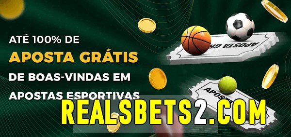 realsbets bet Ate 100% de Aposta Gratis